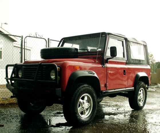 Land Rover 90 D